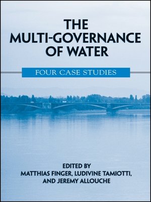 cover image of The Multi-Governance of Water